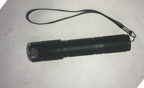 尚為SW2108微型防爆電筒的實物圖 尚為SW2108微型防爆電筒的實物圖