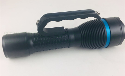 尚為SW2330手提式防爆探照燈的實物圖 尚為SW2330手提式防爆探照燈的實物圖